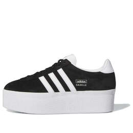 Кроссовки газель вверх Adidas, черный ih1290 | black/white