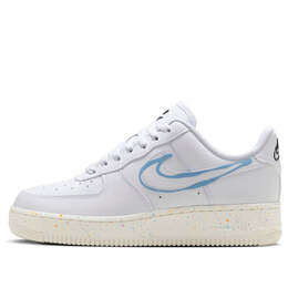 Кроссовки air force 1 07 lx Nike, белый hf5721-111 | summit white/blue