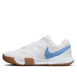 Кроссовки Court Lite 4 Nike, голубой fd6575-106 | white light blue gum