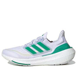 Кроссовки ультрабуст лайт Adidas, белый hq6350 | white/green/blue