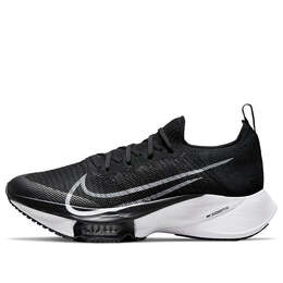 Кроссовки air zoom tempo next% flyknit Nike, черный ci9924-003 | black/white