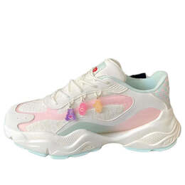 Кроссовки миллениум Anta, белый 122228890-6 | white/pink/blue/purple