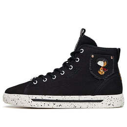 Кроссовки x snoopy high top Anta, черный 922138604-2 | black/white