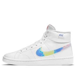 Кроссовки court royale 2 mid Nike, белый dd9670-100 | white/multi-color