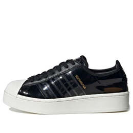 Кроссовки суперзвезда смелый Adidas, черный fw8423 | black