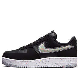 Кроссовки Air Force 1 Low Crater Nike, черный dh0927-001 | black/white