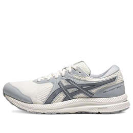 Кроссовки гель contend 7 беговые кроссовки Asics, белый 1012b540-102 | white/grey