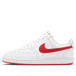 Кроссовки суд видение низкий Nike, белый cd5434-101 | white/red