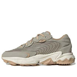 Кроссовки оригиналы ozweego meta tr Adidas, серый ie1915 | grey green / white / brown