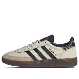 Кроссовки гандбольные специальные Adidas, белый ie3698 | wonder white/core black/magic beige