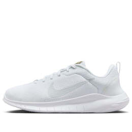 Кроссовки flex experience run 12 Nike, белый dv0746-100 | white/pure platinum