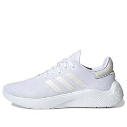 Кроссовки puremotion 2.0 shoes Adidas, белый hq1714 | cloud white/cloud white/zero metallic