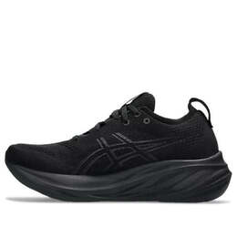 Кроссовки гель нимбус 26 Asics, черный 1012b601-002 | black/black