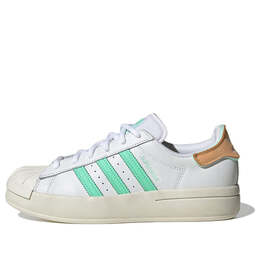 Кроссовки оригиналы суперзвезда аюн Adidas, белый hp9583 | cloud white / pulse mint / off white