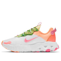 Кроссовки реагируют art3mis Nike, белый dd8483-168 | white/pink/orangered/light yellow/green/green