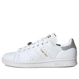 Кроссовки Стэн Смит Adidas, белый hq4243 | cloud white / silver metallic / gold metallic