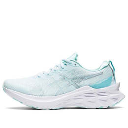 Кроссовки novablast 2 le Asics, синий 1012b177-100 | blue/white