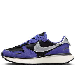 Кроссовки феникс вафли Nike, черный fd2196-500 | black/purple/silver