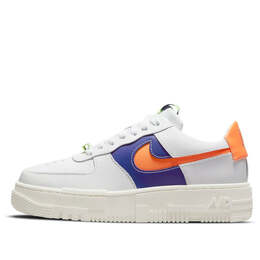 Кроссовки air force 1 пиксель Nike, белый dm8340-100 | white/orange/blue