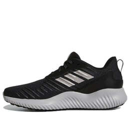 Кроссовки alphabounce Adidas, черный cg4745 | black/white/grey