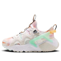 Кроссовки Air Huarache Craft Nike, белый fj7735-031 | white/mint/pink