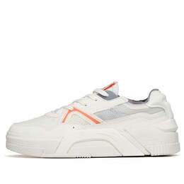 Кроссовки веб-про низкие Anta, белый 122228071-2 | ivory/orange