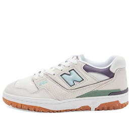 Кроссовки 550 New Balance, синий bbw550nb | sea salt/winter fog/varsity gold