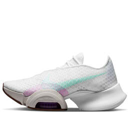 Кроссовки air zoom superrep 2 Nike, белый cu5925-135 | white/bronze eclipse/violet shock/green glow