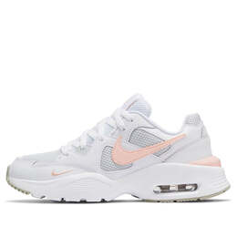 Кроссовки air max fusion Nike, розовый cj1671-101 | light pink/white