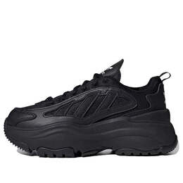 Кроссовки ozgaia Adidas, черный ig6045 | core black/core black/cloud white