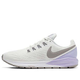 Кроссовки Air Zoom Structure 22 Nike, белый aa1640-007 | white/purple