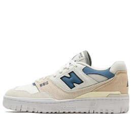 Кроссовки 550 New Balance, синий bbw550sb | sea salt/blue