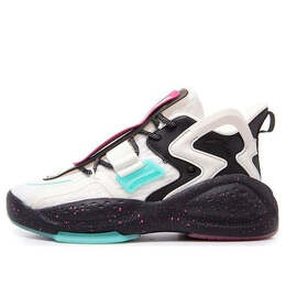 Кроссовки серии Life кроссовки Anta, черный 122038081-1 | black/white/green