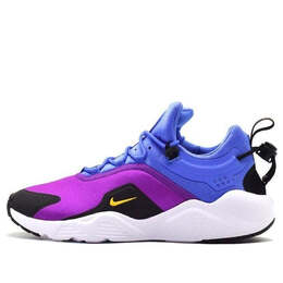 Кроссовки air huarache city move Nike, фиолетовый ao3172-501 | vivid purple/laser orange