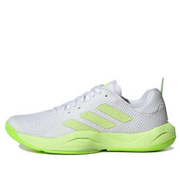 Кроссовки rapidmove adv trainer Adidas, белый hp3294 | cloud white / pulse lime / lucid lemon