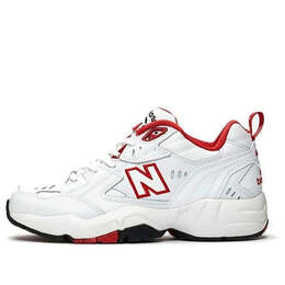 Кроссовки wx608 красные New Balance, белый wx608tr1 | white/red