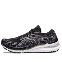 Кроссовки гелевые каяно 29 д ширина Asics, черный 1012b297-002 | black/white