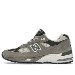 Кроссовки x aime leon dore 991 сделано в англии New Balance, серый w991crs | gray/black
