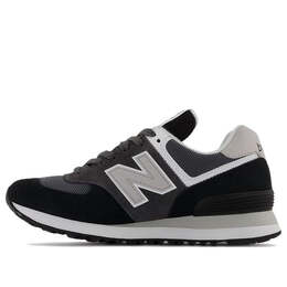 Кроссовки 574v2 New Balance, черный wl574vi1 | black/pink