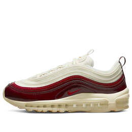 Кроссовки air max 97 Nike, белый dq8582-600 | white/red