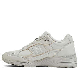Кроссовки 991 сделано в Англии New Balance, серый w991ow | light grey/moonbeam