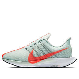 Кроссовки зум пегас турбо Nike, серый aj4115-060 | barely grey/hot punch/white-black