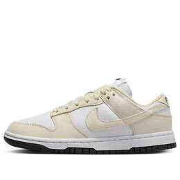 Кроссовки данки низкие lx Nike, белый dz2710-100 | white/coconut milk/black/siren red