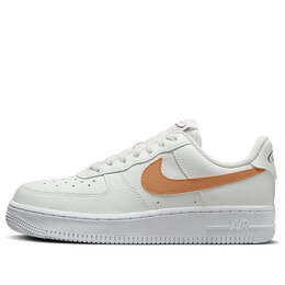 Кроссовки air force 1 низкие Nike, белый fq2742-101 | white/melon tint/black