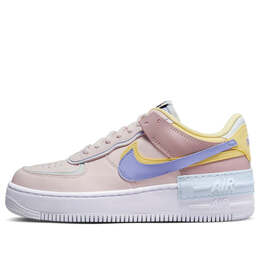 Кроссовки air force 1 shadow Nike, розовый ci0919-600 | light soft pink/pink oxford/lemon wash/light thistle