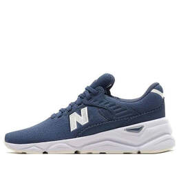 Кроссовки x 90 series low tops ретро New Balance, синий wsx90mpa | blue