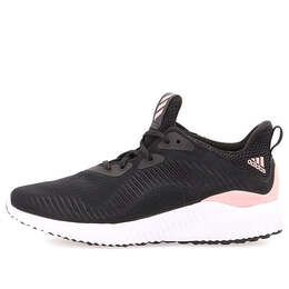 Кроссовки alphabounce 1 Adidas, черный fw4858 | black/white/pink
