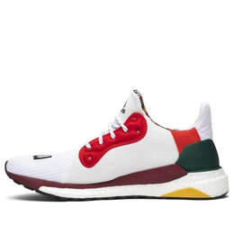 Кроссовки x pharrell solar hu glide Adidas, белый cg6776 | white