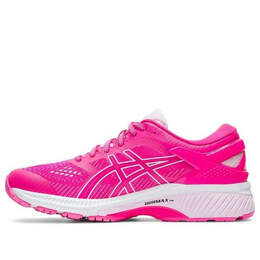 Кеды гелевые kayano 26 Asics, розовый 1012a457-700 | pink/blue