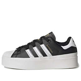 Кроссовки оригиналы суперзвезда бонега Adidas, черный gx1841 | core black / cloud white / gold metallic
